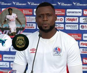 El colombiano naturalizado hondureño realzó la humildad de Moncada en su trayecto como jugador.