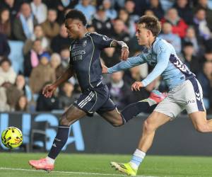 Vinícius Jr es el encargado del ataque del Real Madrid esta vez ante el Celta.