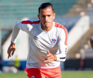 El Olimpia sufrirá la baja de su habilidoso mediocampista, Edwin Rodríguez.
