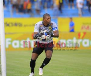 El arquero de la Máquina se quedó sin contrato luego del partido de ayer en donde su equipo perdió la final ante Motagua.