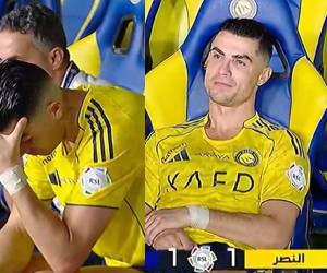 Cristiano Ronaldo estuvo al borde del llanto este día en Arabia luego que un compañero le privara de ser campeón de la liga arabe. ¿Qué pasó y cómo fue captado Ronaldo?