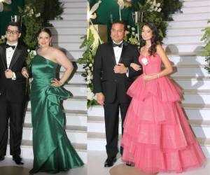 En la Prom Night 2025 de la Academia Los Pinares, el desfile entre padres e hijos destacó por su solemne presencia y la transmisión tangible de orgullo y apoyo familiar. Este recorrido conjunto por la escalinata simbolizó la culminación de una etapa académica y el respaldo incondicional que acompaña a cada senior en su transición hacia nuevos desafíos. A continuación, algunas fotografías del momento.