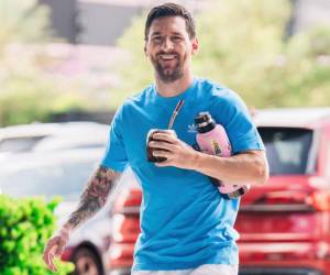 Lionel Messi no ocultó su alegría de competir en este Mundial de Clubes.