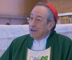 El cardenal brindó un mensaje de fe este domingo en la homilía.