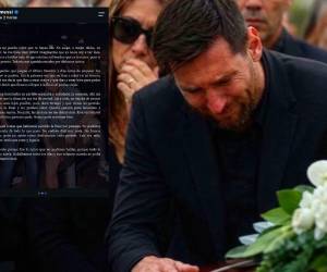 Tras la muerte de su padre, Jorge Messi, quien falleció el pasado sábado a los 68 años, Lionel Messi publicó una fotografía junto a él acompañada de un extenso mensaje en el que expresó su dolor por su partida. ¿Se despide del fútbol tras esta pérdida? Esto dice la carta.