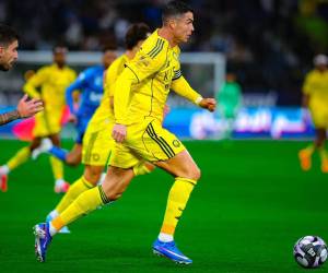 El astro portugués anotó en único gol del partido.