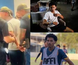 Fue deportado de Estados Unidos por ICE y causó conmoción. La nueva vida del futbolistas hondureño, Emerson Colindres.