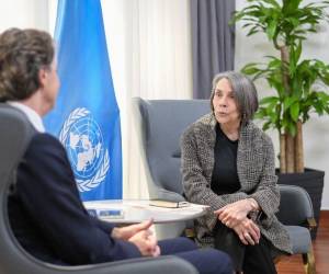 Agüero fue juramentada como canciller de Honduras el pasado martes 27 de enero, el mismo día en que se llevó a cabo la toma de posesión.