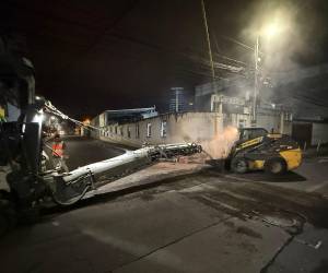 Autoridades capitalinas comenzaron los trabajos de rehabilitación entre la primera y séptioma avenida, incluyendo mejoras viales y organización de vendedores en el sector mercados