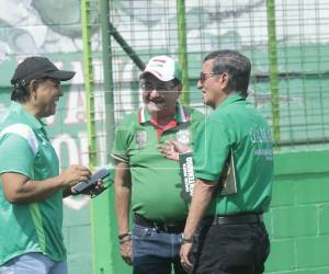 Imágenes del desarrollo del partido.