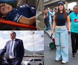Gran ambiente se llevó en la gran final del torneo Clausura de la Liga Nacional de Honduras, la sorpresa fue ver a muchos presentadores bien identificados con los colores del equipo que siguen