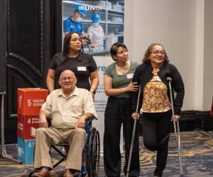 La actividad concluyó con el compromiso de las compañías participantes de continuar trabajando en medidas que permitan ampliar las oportunidades laborales y reducir las barreras que enfrentan las personas con discapacidad en Honduras.