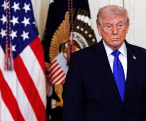 Donald Trump, presidente de los Estados Unidos, impulsa una fuerte política contra los migrantes.