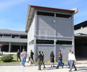 Así luce el módulo para 1,300 privados de libertad en la cárcel de Támara