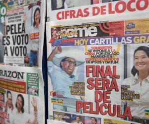 hay 4,954 actas pendientes de ser contabilizadas por la Oficina Nacional de Procesos Electorales (ONPE), que equivale al 5,3 % del total.