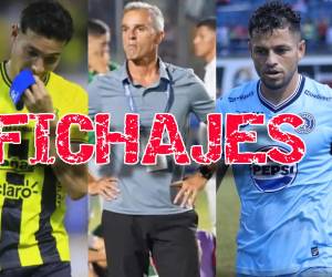 El mercado de fichajes del fútbol hondureño se ha comenzado a mover, uno de los equipos qua ya comenzó con las altas es el Olimpia de Eduardo Espinel