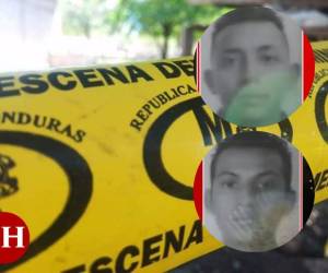 Los fallecidos fueron identificados como Cristian Eduardo Suazo Alvarado, de 20 años, y Axel Gabriel Medina Padilla de 21.