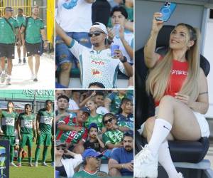 Galería con fotos exclusivas del duelo Platense vs Marathón: Revive el ambiente en las gradas y el momento exacto donde se coreó a Messi.