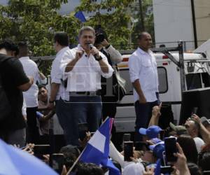 Juan Orlando Hernández regresó a Honduras el pasado 26 de julio tras recibir el indulto presidencial de Donald Trump.