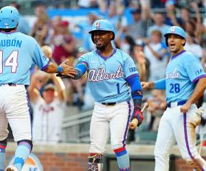 El beisbolista hondureño fue elegido en las últimas horas como el ganador del Heart &amp; Hustle Award 2026 de los Bravos de Atlanta.