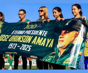 Esposa de Orinson Amaya revela el homenaje en caso de lograr la ansiada 'Décima'