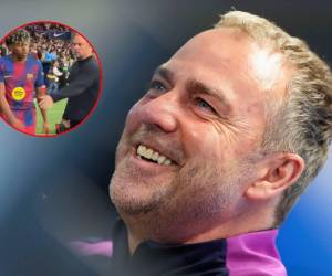 Flick habó ante los medios de comunicación tras vencer al Atlético.