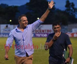 Hernán Medina resaltó la importancia del duelo del miércoles frente al Tauro en Panamá.