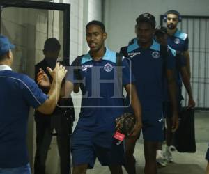 El Motagua llegó con mucho tiempo de anticipación de cara a lo que será el juego de la final.