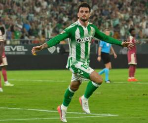 Troy Parrott anotó el gol del triunfo del Real Betis sobre el Real Madrid.