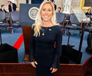 Marjorie Taylor Greene es una congresista republicana de ultraderecha, reconocida como una de las representantes del movimiento trumpista MAGA que denunció amenazas alimentadas por el Donald Trump tras que el presidente rompiera su alianza por criticar su gobierno.