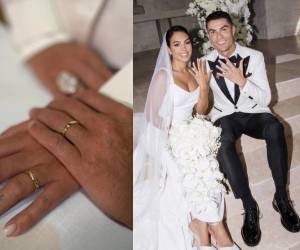 Cristiano Ronaldo y Geogina Rodríguez han dado el 'sí acepto' luego de una relación de más de nueve años y con cinco hijos.