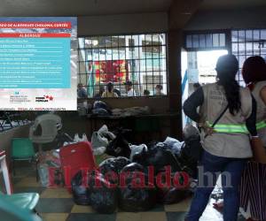 Las autoridades informaron que de ser necesario habilitarán más albergues en la zona norte del país.