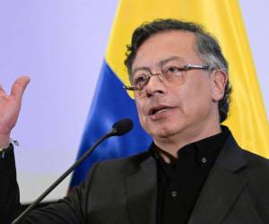 El presidente de Colombia, Gustavo Petro.