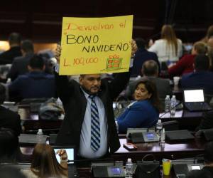 La directora ejecutiva del CNA ironizó en su cuenta de twitter lo que para ella significa que los diputados callan por 100,000 lempiras.