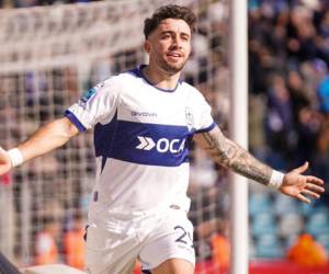 Agustín Auzmendi ayudó a su equipo en el triunfo ante Tigre.