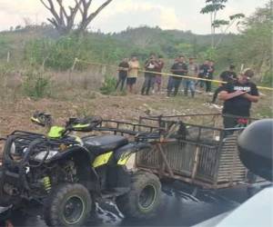 Dos personas fueron asesinadas en el municipio de Catacamas, Olancho.