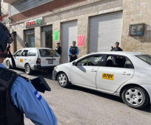 Hasta ahora no existe una denuncia formal por parte de los conductores y tampoco se ha reportado una interrupción en el servicio de transporte que funciona en este punto de la capital.