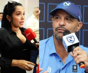 Periodista responde a Marco Figueroa luego de llamarle 'piedra': tiene que mejorar