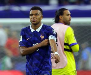 Kylian Mbappé no pudo clasificar a Francia a su tercera final consecutiva de un Mundial.