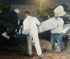 Selvin Misael Herrera Hernández, de 28 años, murió tras recibir varios disparos.