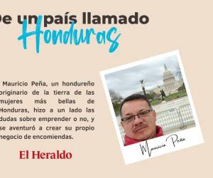 “Ofrecemos un servicio especializado, puerta a puerta”, detalla Mauricio a quien también lo buscan para llevar encomiendas desde Honduras hacia el norte.