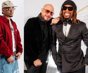 Ozuna, el cubanoestadounidense Pitbull y el estadounidense Lil Jon lanzaron nueva música.