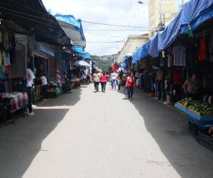 La comuna comenzó hace un mes el proceso de ordenamiento de los mercados de Comayagüela para garantizar espacios definidos para comerciantes, peatones y vehículos.