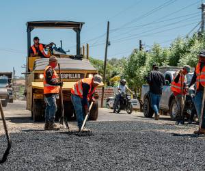 Los trabajos de bacheo de emergencia ya se realizan en varios puntos de Honduras.