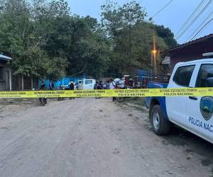 Tres jóvenes murieron de manera violenta en una colonia de El Progreso.