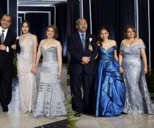 El tradicional desfile entre seniors y sus padres fue uno de los momentos más simbólicos de la prom de The Mayan School, celebrada ayer en el Centro de Convenciones del Hotel Honduras Maya. Los protagonistas de la noche posaron junto a sus progenitores dejando imágenes que documentan, con elegancia, el fin de una etapa.