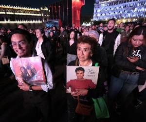 El corazón de México latió al ritmo del Divo de Juárez.