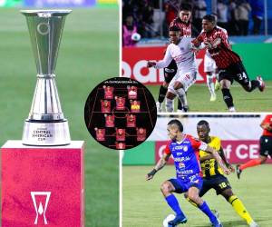 La Concacaf publicó a los once mejores jugadores del torneo con los equipos finalistas marcando un dominio.