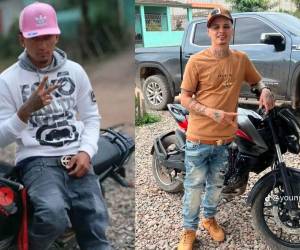 Getzel Valladares y Eduardo Escoto son los jóvenes asesinados en Sulaco, Yoro.