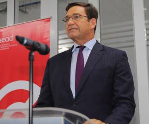 Diego Nuño García, embajador de España en Honduras, dijo que su país seguirá apoyando a los catrachos.